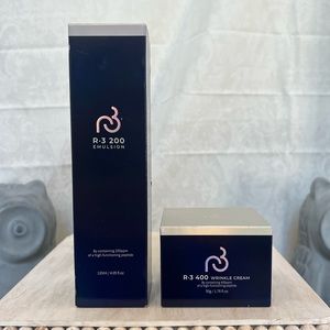 ❤️❤️R-3 400 Wrinkle Cream & R-3 200 Emulsion